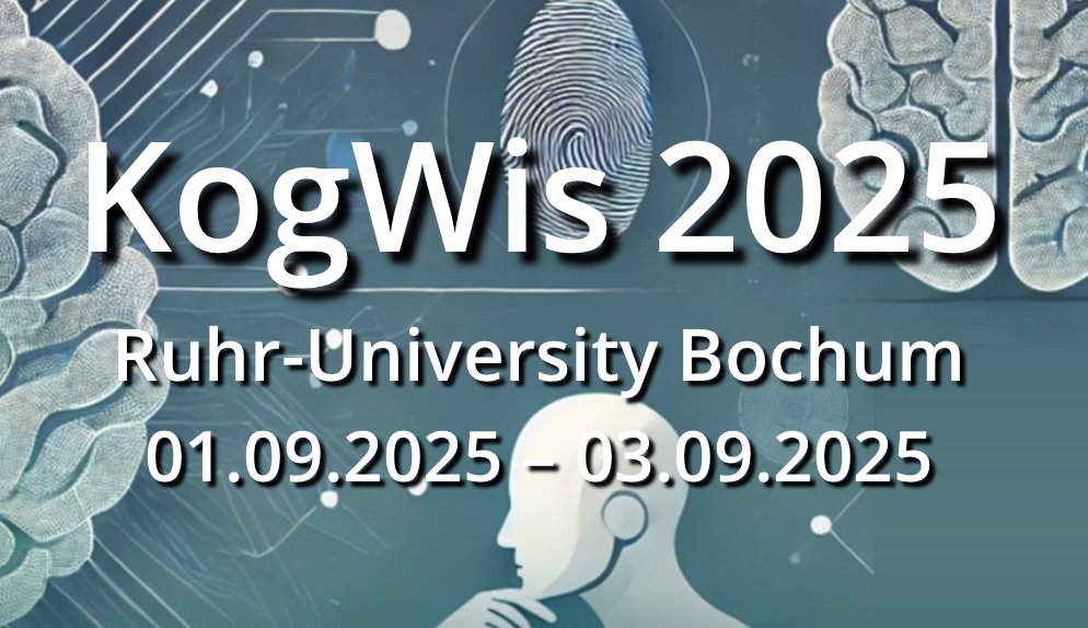 Presentations at German Cognitive Science Conference (KogWis 2025)
